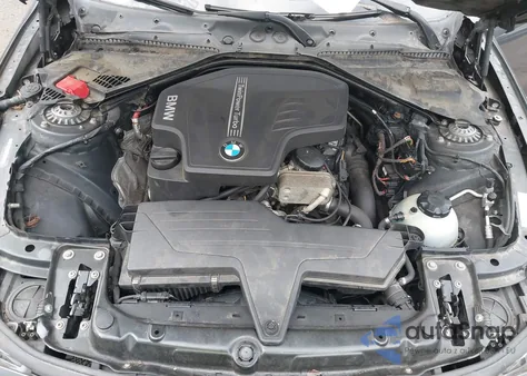 2013 BMW 328I xDrive z USA, uszkodzony, nr VIN WBA3B5C55DF590501